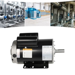 5HP 3450 RPM Air Compressor 208-230V Electric Motor 60Hz 56Frame 7/8" Shaft NEW - Picture 1 of 10