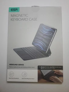 ESR Magnetic Keyboard Case Rebound Series iPad Pro 11 / iPad Air 5/4 Black - Bild 1 von 7