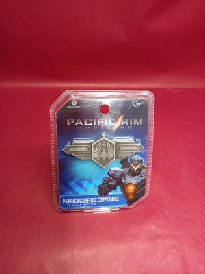 QMX Pacific Rim Uprising - Pan Pacific Defense Corps Badge - 1:1 Scale Replica - New