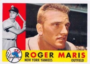 2010 Topps Update Cards Your Mom Threw Out #CMT125 Roger Maris Yankees NM-MT 