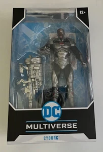 MCFARLANE DC MULTIVERSE CYBORG 2024 NEW & UNOPENED - Picture 1 of 2