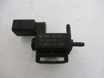 Electroválvula, válvula de vacío compatible con Audi A4 Cabriolet (8H7, B6,8H, B7) 3.0 Foto 1 de 4