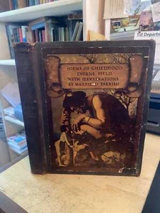 Eugene Field: Poems of Childhood 1904 Good Maxfield Parrish ills Poetry 1st HB - Picture 1 of 1