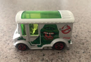 Mattel Hot Wheels 2016 Ghostbusters Slimer Bread Box Delivery Truck Loose - Picture 1 of 5
