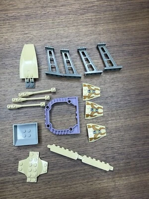 Lego Life On Mars Excavation Searcher 7316 Replacement Pieces - Image 1 of 4