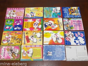 Diddl Postkarte D-Serie Deutsch AUSSUCHEN Rarität NEU Rückseite grau - Picture 1 of 18