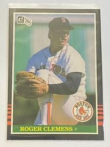 ⚾ 1985 Donruss Baseball Base Card Rookie #273 Roger CLEMENS ⚾