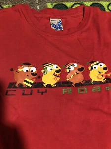 Peru tshirt Kid Guinea Pigs Band size 8 Fits Like 6 - Picture 1 of 4