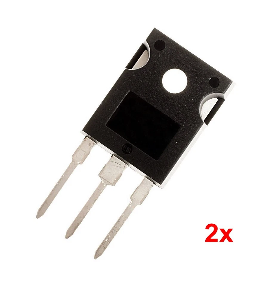 VISHAY/SILICONIX 2018 2x IRFP360LC MOSFET, N-CHannel, 400V 23A 280W * 2 Stück* #713193
