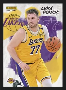 2025 PANINI INSTANT ⭐ LUKA DONCIC ⭐ OFFICIAL LAKERS DEBUT ☄️ N. LD-LAL - Foto 1 di 2