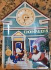 Bradford Exchange Disney "Donald's Watch and Clock Shop" Plate #1880B