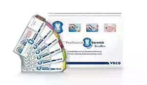 Voco Vernice Profluoruro Monodose Mix (Ciliegia, Melone, Caramello, Menta) Spedizione Gratuita - Foto 1 di 9