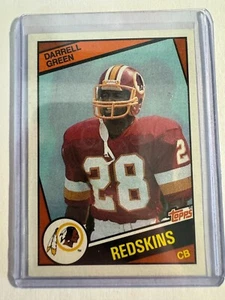K199,145 - 1984 Topps #380 Darrell Green RC - Picture 1 of 1