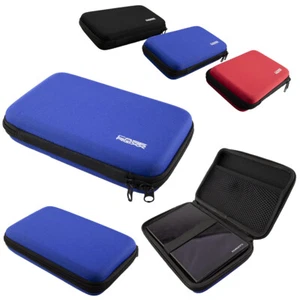 caseroxx GPS-Case para Garmin Drivesmart 61 LMT-D en azul fabricado con fibra si - Imagen 1 de 5
