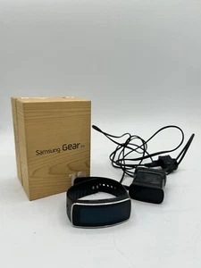 Samsung Gear Fit, SM-R350, noir, testé, fonctionnel, en l'état - Photo 1 sur 5