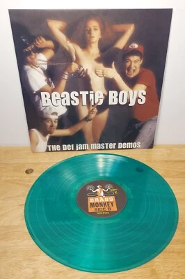 Beastie Boys The Def Jam Master Demos Yellow Dog Records Rare Green Vinyl Rap LP - Image 1 of 4