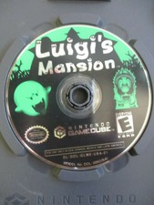 NINTENDO GAMECUBE LUIGI'S MANSION DISC ONLY AS IS UNTESTED