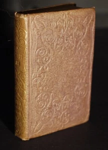 * Rare Miniature 1844 * The Lady of the Lake By Walter Scott 1844 - Imagen 1 de 9