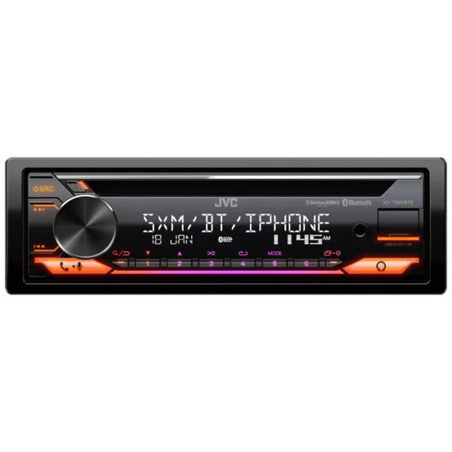 JVC KD-T920BTS Car Stereo with Bluetooth
