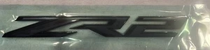 2023-2025 Chevrolet Silverado 1500 ZR2 Black Emblem  For Body Side - Bild 1 von 1