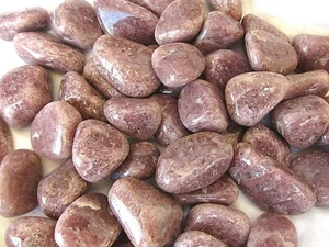 Three Pink Aventurine Tumbled Stones 20-25mm Reiki Healing Crystals Heart Chakra - Picture 1 of 1