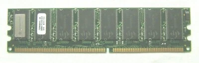 Ram 256MB 184 Pin P32M648HHC-6A DDR, 333MHz, PC-2700, CL2.5, Non-ECC, 2.5V - Image 1 of 4
