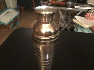 OGGI Corporation Stainless Steel Drink Mixer Shaker Cup - Picture 1 of 7