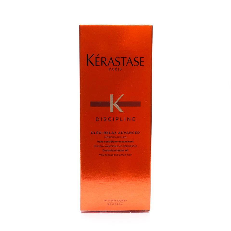 Kérastase Discipline Oléo-Relax Advanced Hair Oil - 3.4oz