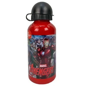 Borraccia Marvel Avengers bottiglia in allumino con beccuccio 400 ml 1618 - Picture 1 of 3