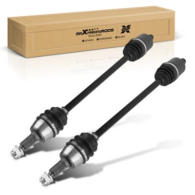 Eje articulado CV delantero derecho + izquierdo para Polaris Ranger XP 900 2013-2019 Foto 1 de 4