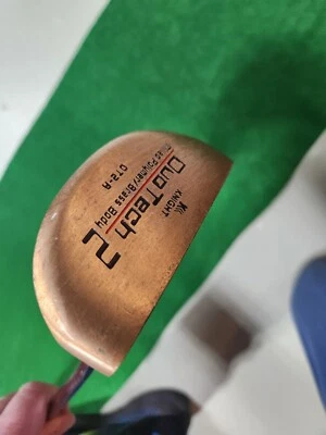 KNIGHT Duo Tech 2 , O2T-A , Milled Polymer Brass Body RH Putter Steel Shaft - Image 1 of 4