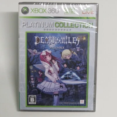 Deathsmiles Death Smiles Platinum Xbox 360 Japan Japanese * Brand NEW Sealed - Image 1 of 4