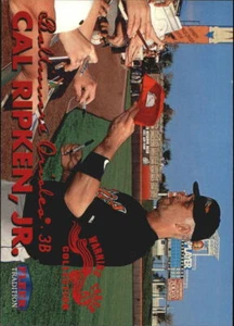 1999 Fleer Tradition Warning Track #8 Cal Ripken - NM-MT - Picture 1 of 2