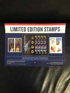 Batman Limited Edition Stamp Poster 12/31/14 - Bild 1 von 2