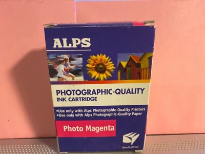 Cartucho magenta fotográfico tinta impresora ALPS nuevo en caja Foto 1 de 2