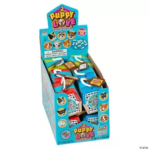 Kidsmania Cucciolo Love Candy Sorpresa Giocattoli 12ct. - 0,28 oz. - Foto 1 di 1
