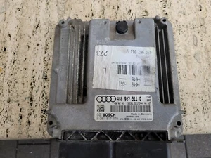 Audi A6 4G C7 Motorsteuergerät Steuergerät 3.0TDI 4G0907311G Bosch 0281017970 - Bild 1 von 1