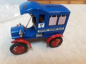 RARE ERTL US MAIL DIECAST CAR BANK DELIVERY TRUCK limited  1905 Ford piggy bank