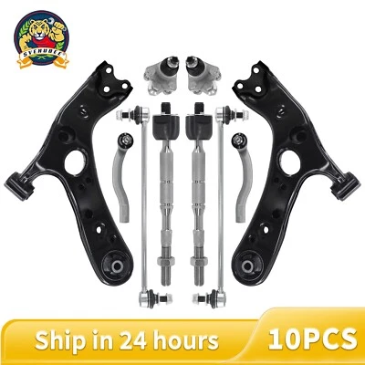 Brazos de control inferiores delanteros rótula barra estabilizadora para Toyota Prius Lexus 2010-2015 Foto 1 de 4