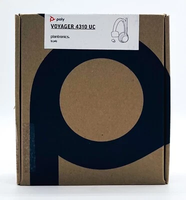 Poly Plantronics Voyager 4310 UC USB-A Headset W/ Microphone - Read Description - Image 1 of 4