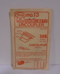 Kadee HO Scale #308 Magne-Matic UnCoupler New in Original Package - Picture 1 of 2