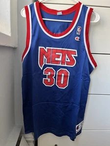 NBA Champion New Jersey Nets Kerry Kittles Jersey Size 44 - Picture 1 of 4