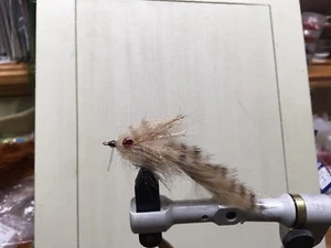 Saltwater Flies Mud Minnow Size2 Redfish,Drums,Snook, Bass,baby Tarpon - Picture 1 of 4