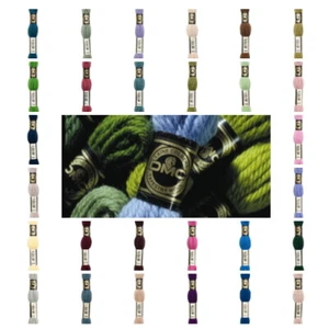 DMC 4 Ply Tapestry Embroidery Wool 20g Yarn Threads # Colour Numbers 7001 - 7078 - Picture 1 of 60
