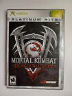 Mortal Kombat: Deadly Alliance - Platinum Hits (Microsoft Xbox, 2003) Kompletny
