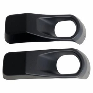 Front Fog Light Bezel Set for 2018+ Jeep JL Wrangler & 2020+ Jeep JT Gladiator - Picture 1 of 1