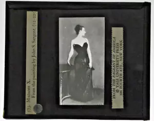 MLS - #573 Madame X (versione corretta) di John S Sargent MLS220 - Foto 1 di 2