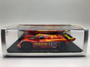 SPARK Porsche 962 Nessun 230 Le Mans 1990 Moretti Gebhardt Adams S0999 1/43 - Foto 1 di 1