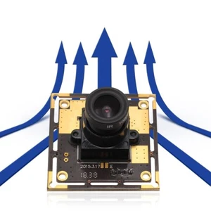 Webcam Module 12mm Lens Web Camera 5MP MJPEG/YUY2 USB Camera HD CMOS OV5640 Cam - Picture 1 of 10