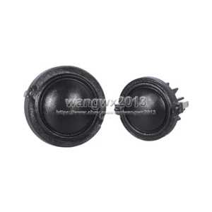 2pcs 1.2"/1.5" Inch Tweeter Silk Film Treble Speaker Loudspeaker With Heat Sink - Picture 1 of 14